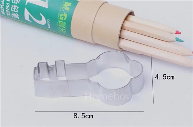 1 шт./лот серия разное бытовые ящики ключ для двери резак печенья 3D бисквит