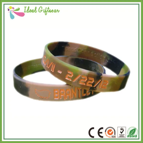 Силиконовый браслет с логотипом на заказ | Украшения и аксессуары