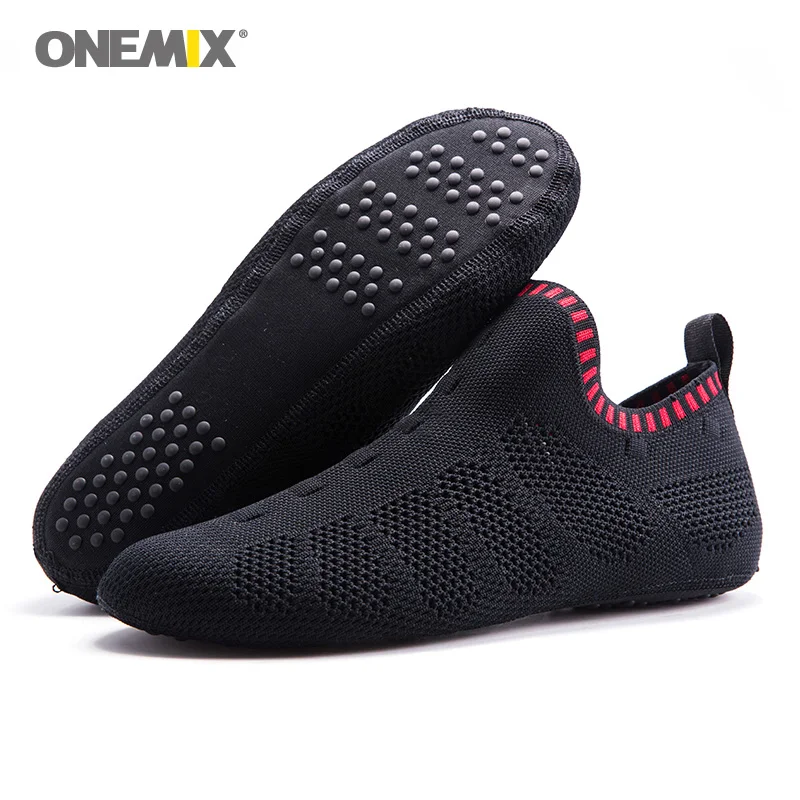 ONEMIX/мужские спортивные носки для йоги; женские сетчатые Туфли-светильник для спортзала; Танцевальная обувь для фитнеса; кроссовки для прогулок в помещении; спортивные изделия; сандалии для карате; 8