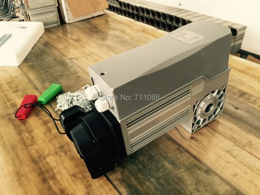 220VAC 400W 50N.M Industrial door opener industrial sectional operator motor whole set including and controller |