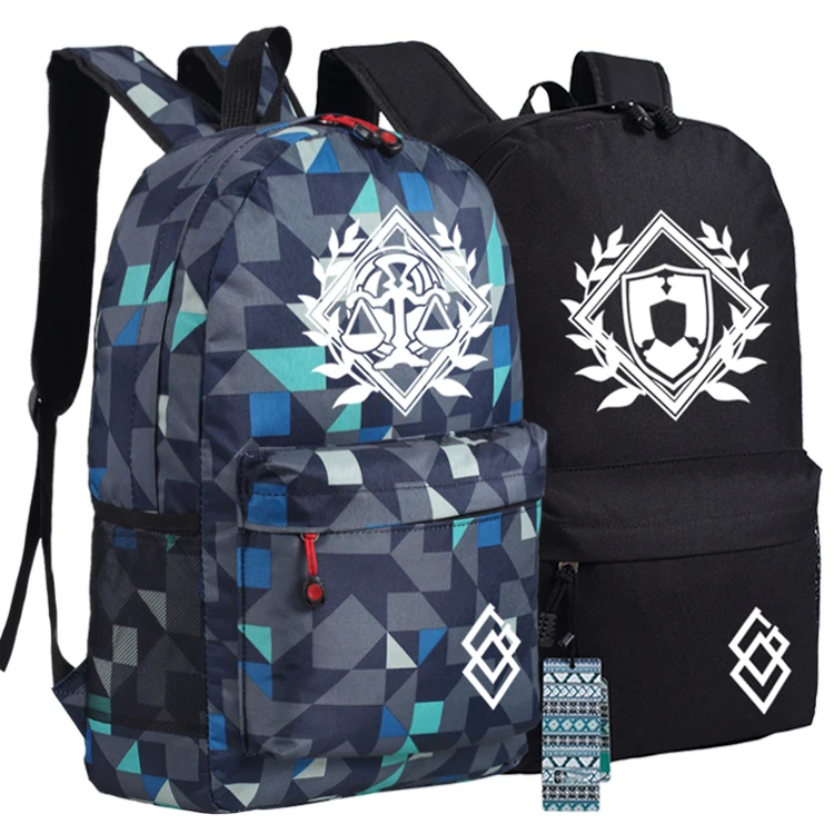 

Fate Grand Order FGO Saber Backpack Bag Game Schoolbag Travel Students Book Bag Cosplay Gift Camouflage