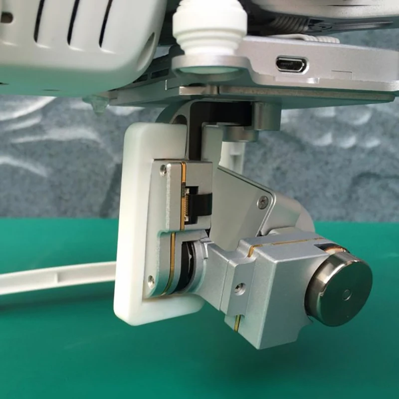 Для DJI Phantom 3 Pro Adv 3D печатная камера защита Gimbal Краш протектор заставка для DJI Phantom 3 профессиональный и продвинутый
