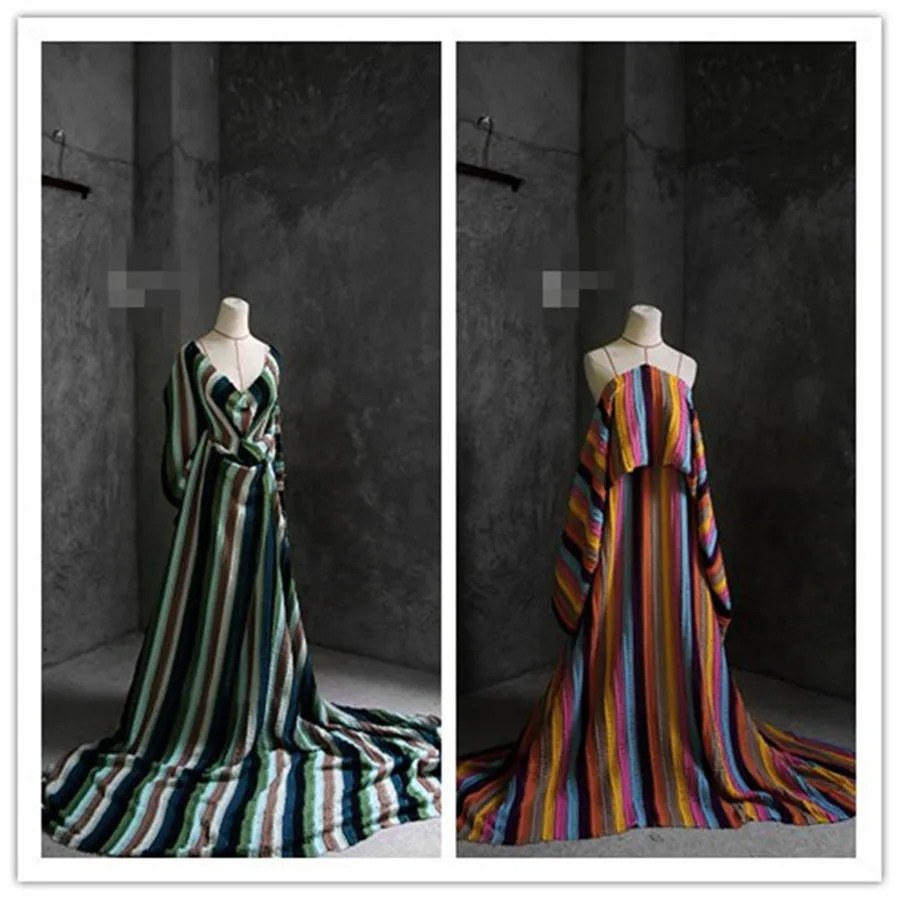 45 см * 150 см/шт трехмерная текстура вязаный цветной свитер ткань высокого класса diy