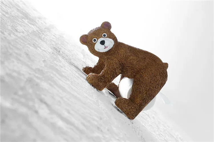 Новинка, 3D держатель для туалетной бумаги, имитация смолы, собака/медведь/кошка, держатель для туалетной бумаги, аксессуары для ванной комнаты