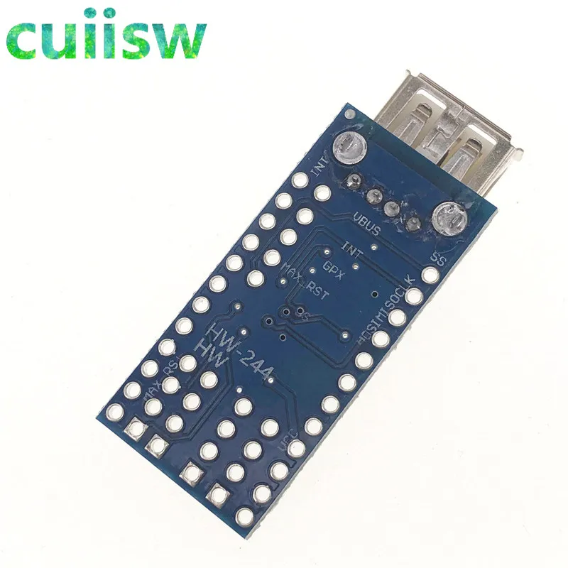 1 шт. мини USB защита для хоста Поддержка Google ADK для Arduino UNO Mega Duemilanove плата модуля расширения SPI интерфейсная плата
