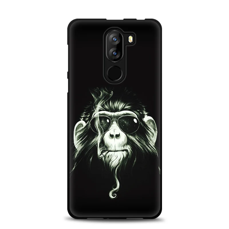 47 JURCHEN чехол для телефона Для Doogee X60L 5," чехол с милым мультяшным принтом, силиконовый мягкий ТПУ чехол для Doogee X60L X60 L чехол - Цвет: 47