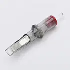 Оригинальный картридж EZ Revolution, иглы для татуировок, открытые плоские наконечники, изогнутые, Magnum #12, 0,35 мм, 1207MC 1209MC 1211MC 1213MC 20 шт.кор.