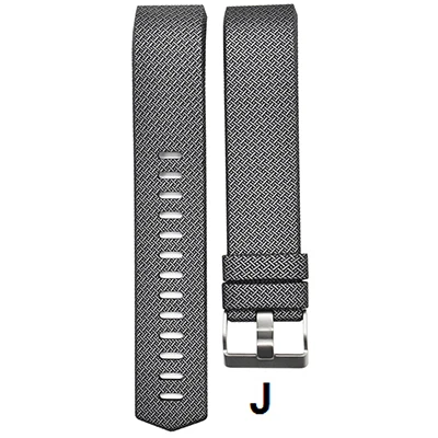 Для браслета fitbit Charge 2 силиконовый браслет для печати ремешок на запястье Замена для fitbit Charge 2 спортивный браслет - Цвет ремешка: J