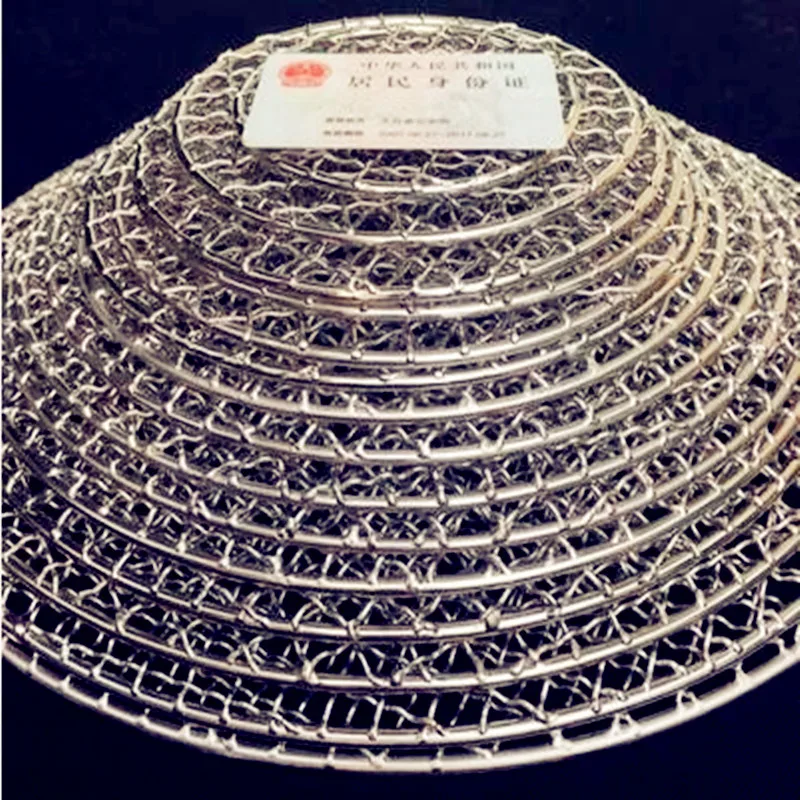 

Korean style thicken 304 stainless steel bbq round barbecue wire mesh grill accessories