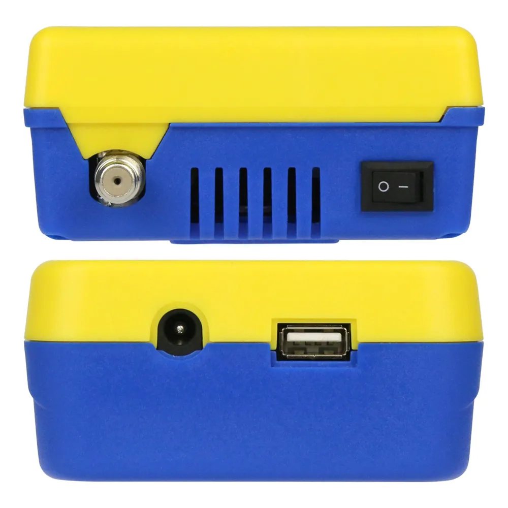 Бесплатная доставка SatFinder DVB S2 спутниковый сигнал 3 5 дюймов lcd цифровой 1080P HD MPEG 2 4