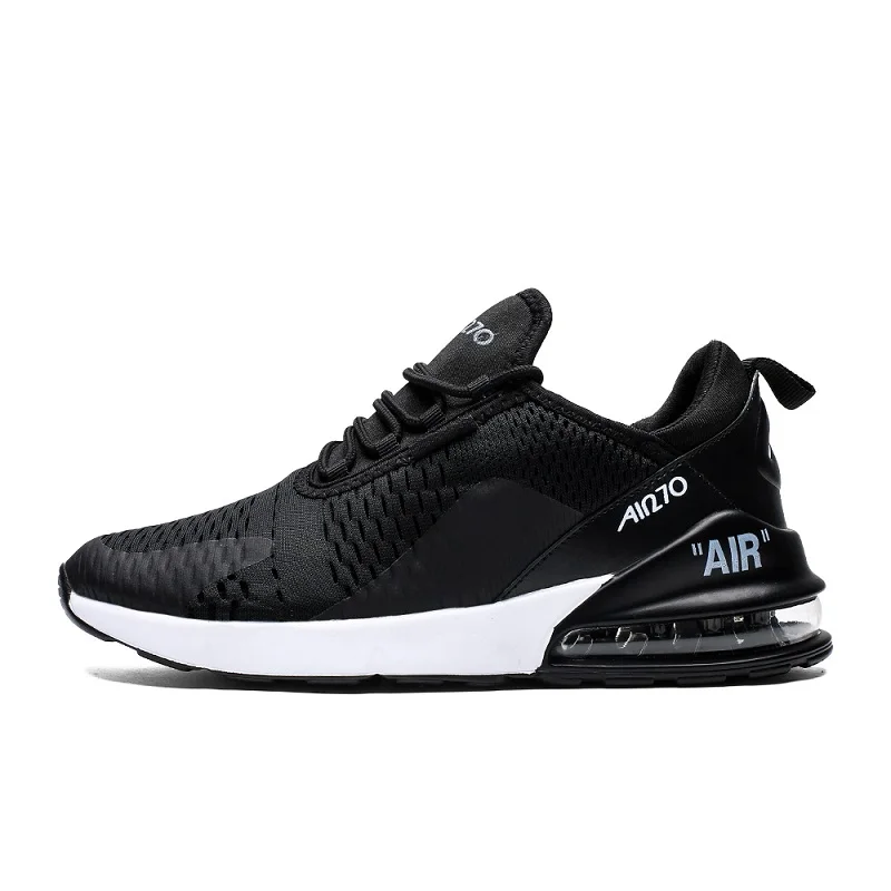 A270 Black Shoes Марка vesonal, дышащие сетчатые Спортивные Повседневные кроссовки, мужская обувь, удобная мужская обувь для бега, высокое качество, большие размеры 35-46 - Цвет: A270 Black Shoes