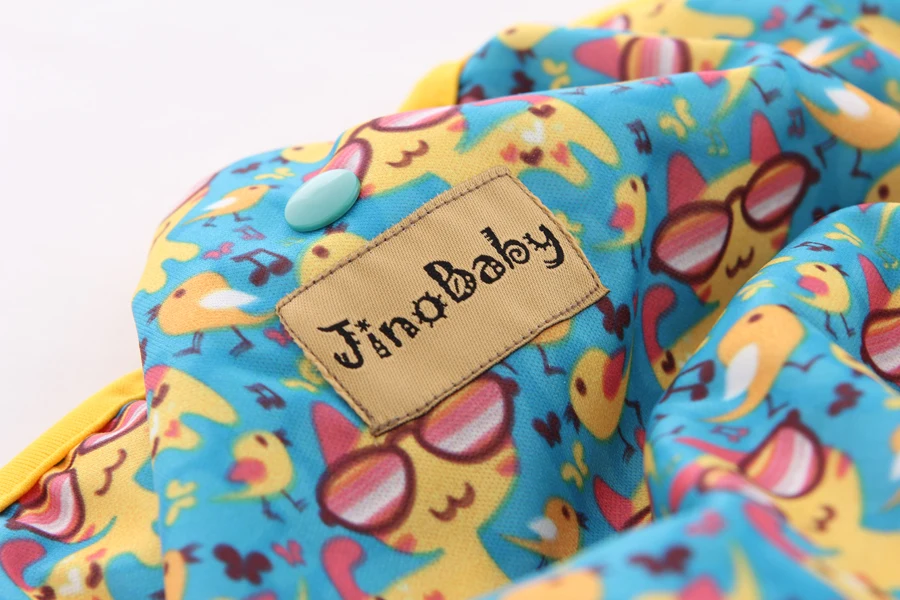 Jinobaby многоразовые детских подгузников из бамбука уходу за ребенком карманные