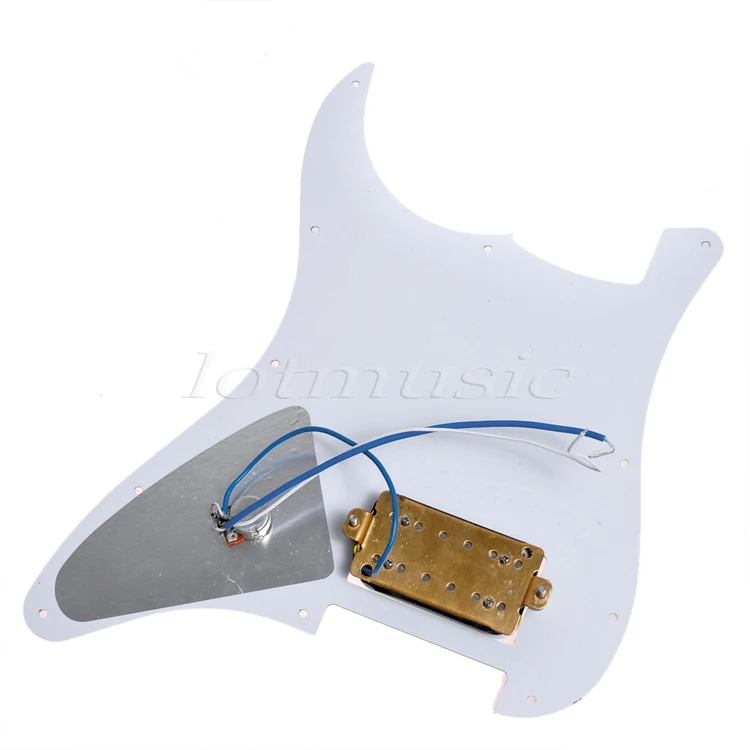 Предварительно загруженная накладка на гитару для защиты от царапин|scratch plate|loaded