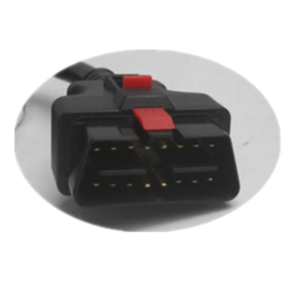Высокое качество SD Connect Compact4 OBD2 16PIN кабель для MB Star C4 OBD II 16 контактный основной