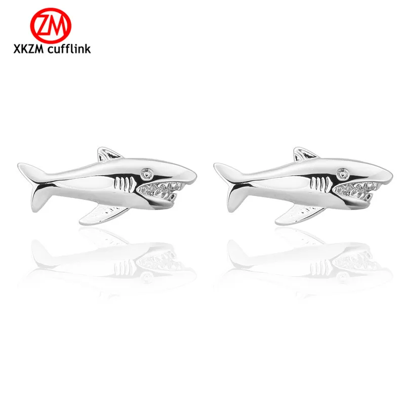 Новинка серебристые бриллиантовые высококачественные мужские запонки для