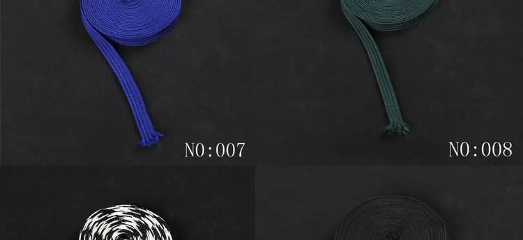 Katana Customization Knife handle rope Sorting serial number-1-16 The New BB
