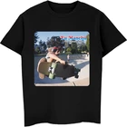 Лестнице действие Go Stoner Rock Band Kyuss футболка в стиле хип-хоп Футболки-топы забавная футболка Для мужчин хлопковая рубашка Харадзюку уличная одежда