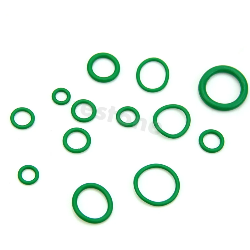 

High Quality Rubber 270Pcs 18 Sizes O-ring Kit Green Metric O ring Seals Nitrile