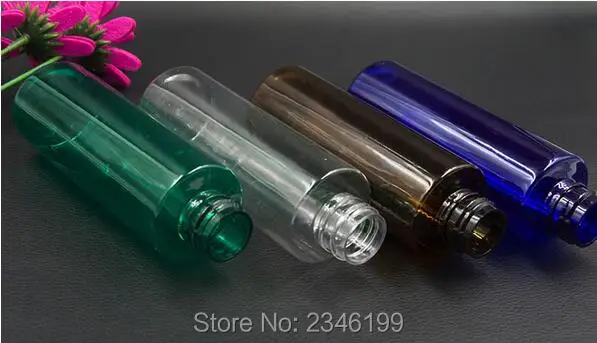 120 г мл пластиковая бутылка большого объема с острым колпачком косметическая для