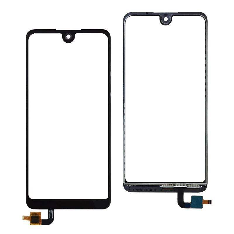 Новый сенсорный экран дигитайзер панель для Wiko View 2 Сенсорная Панель переднее