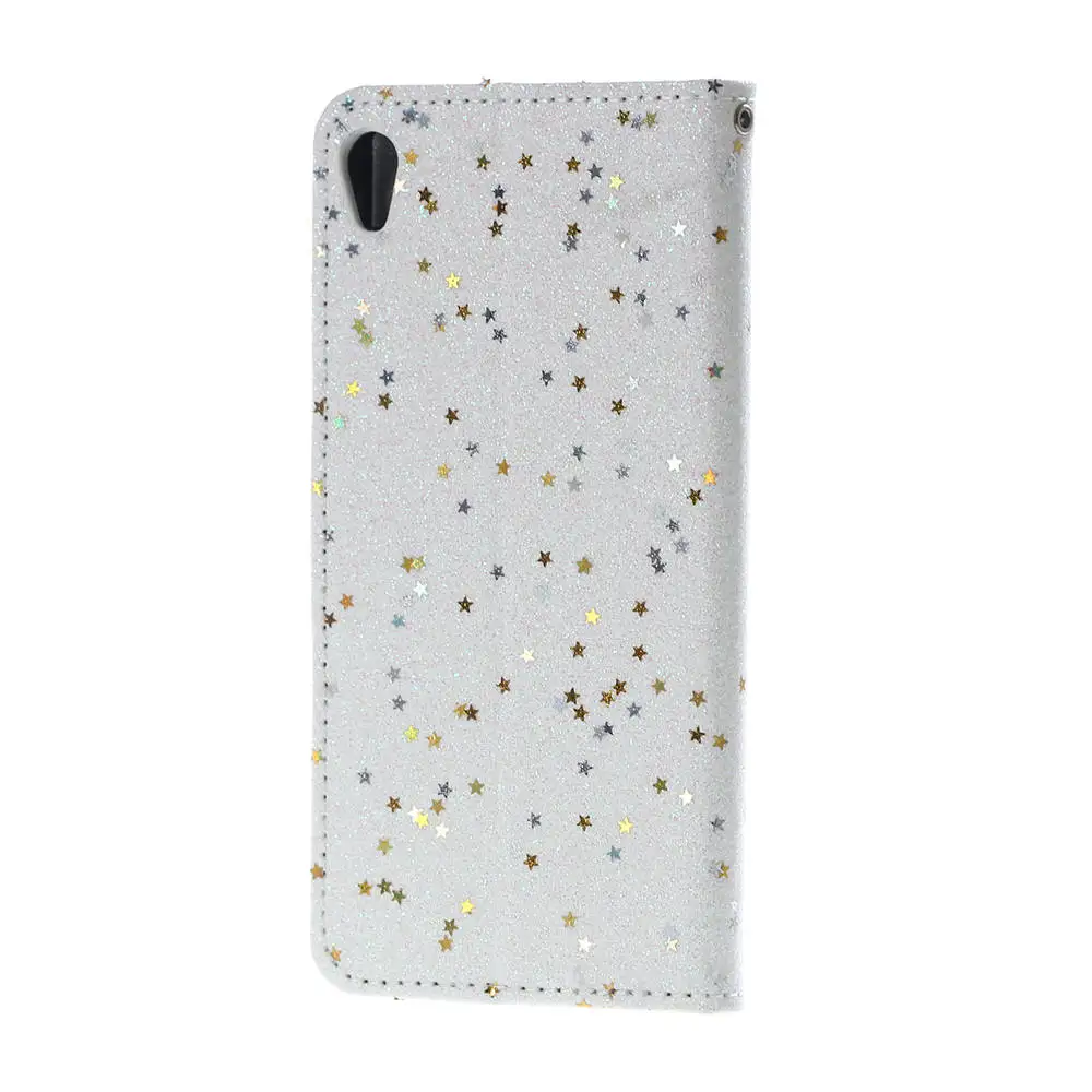 Bling блестящие чехлы для телефонов sony Xperia XA Dual F3112 F3111 PU Кожаные Капа F3115 книга флип