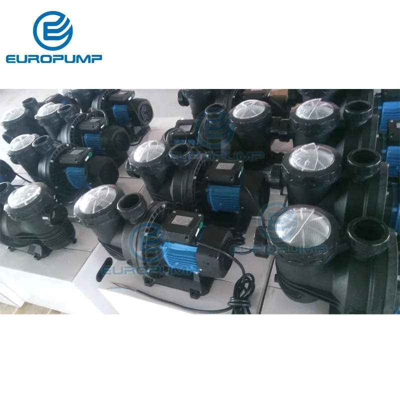 Модель EUROPUMP (SPE9/7 D24/370) DC Солнечная энергия бассейн насосы садовый насос 2 года