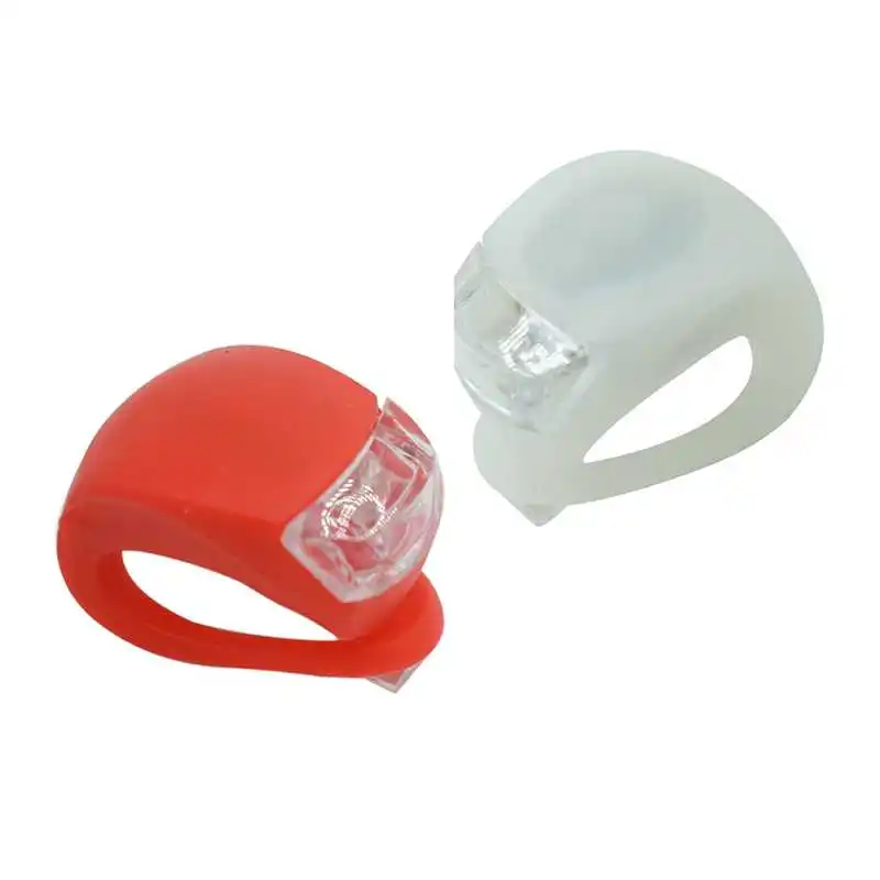 WasaFire велосипед передняя фара Задние огни 2 светодиодный 3 режима 4 цвета колеса