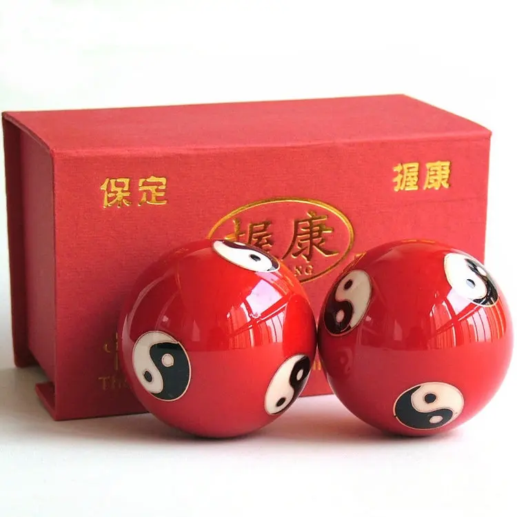 Мяч для здоровья Tai Chi мяч фитнеса диаметр 5 см китайский подарок|tai chi|tai chi balltai fitness