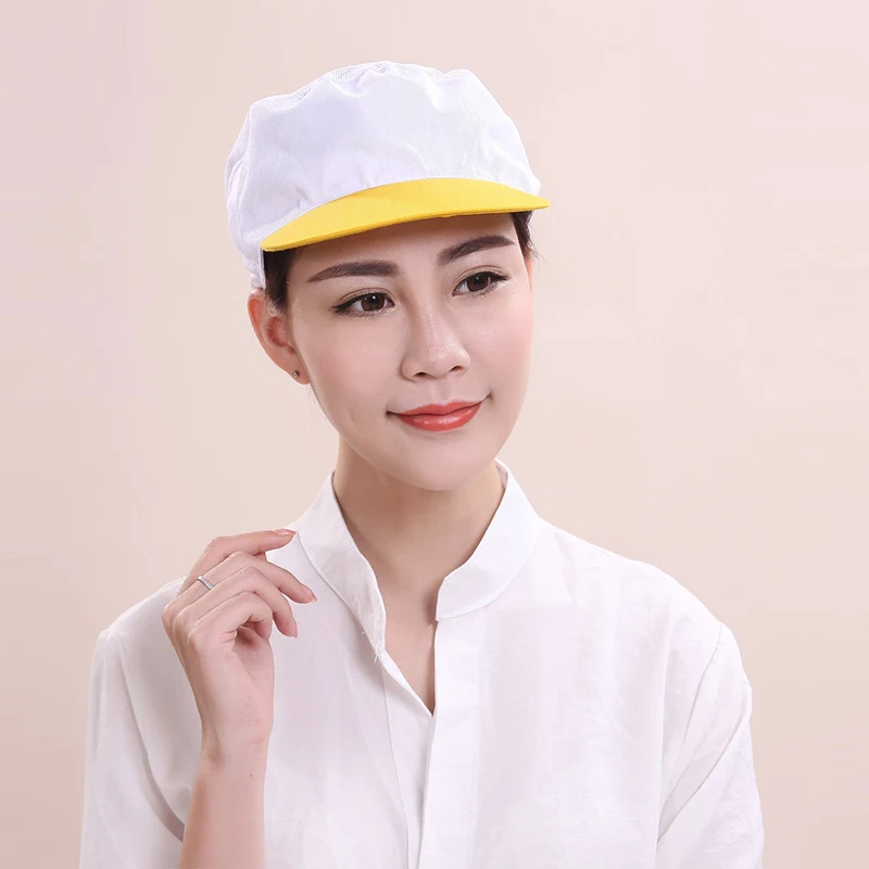 Сетчатая шляпа для кухни мужчин и женщин воздухопроницаемая шапка шеф повара