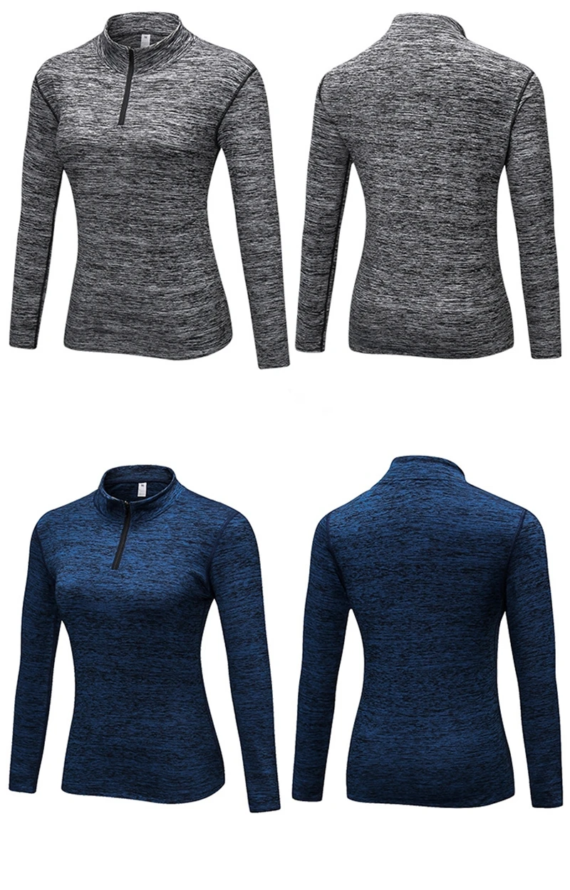 JINXIUSHIRT Женская осенне-зимняя куртка для бега с длинным рукавом, толстовка, женская спортивная куртка на молнии для йоги, фитнеса, спортзала, рубашки