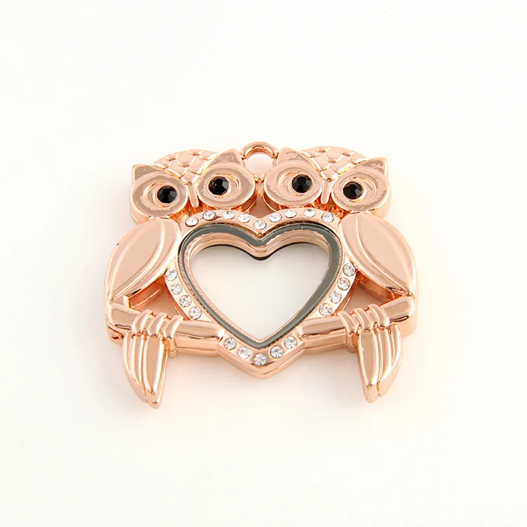 5 шт. Разноцветные Подвески в форме сердца и совы | Украшения аксессуары