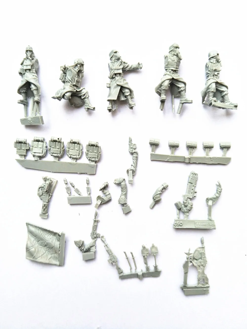 Смерть корпус из Krieg команда отряд|Игровые фигурки и трансформеры| |