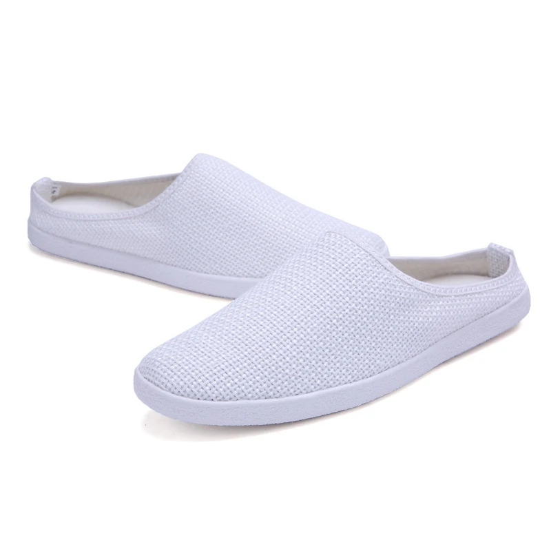 Летние Для мужчин s конопли Уличная обувь удобные мягкие мокасины на плоской