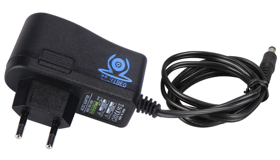 ZSVEDIO 12 V 2A адаптер питания США/ЕС/AU/Великобритания для HD CCTV IP камеры Surveillence камеры системы