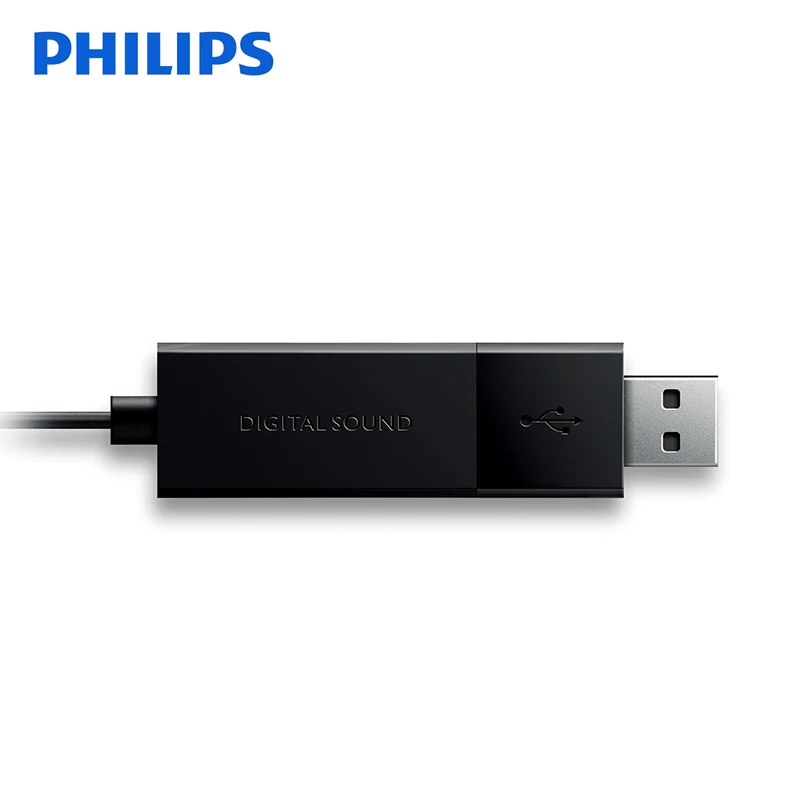 Проводные Наушники Philips SHG7980 поддержка видео и игр разъем 3 5 мм микрофонный провод