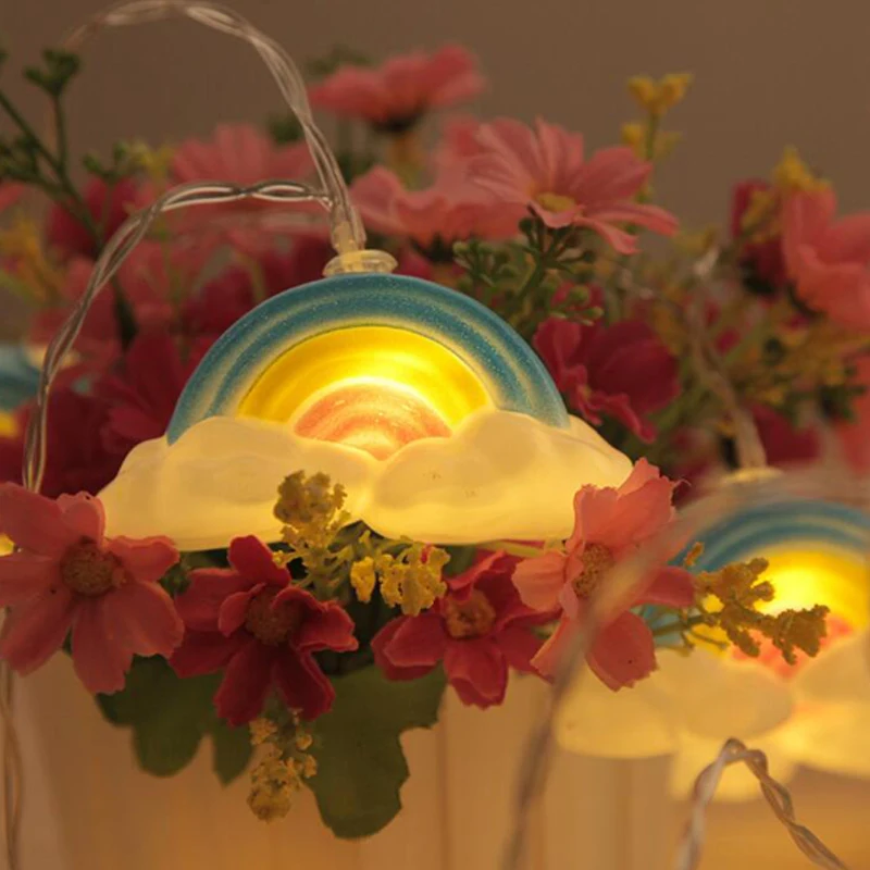 СВЕТОДИОДНАЯ Гирлянда для свадьбы/рождества/вечерние рождественсветильник