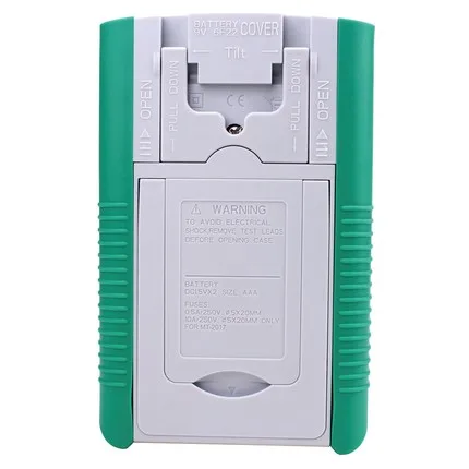 Pro'skit MT- AC/DC Аналоговый мультиметр Емкость Сопротивление тока Напряжение защитный Functioin 26 ступеней точечный дисплей