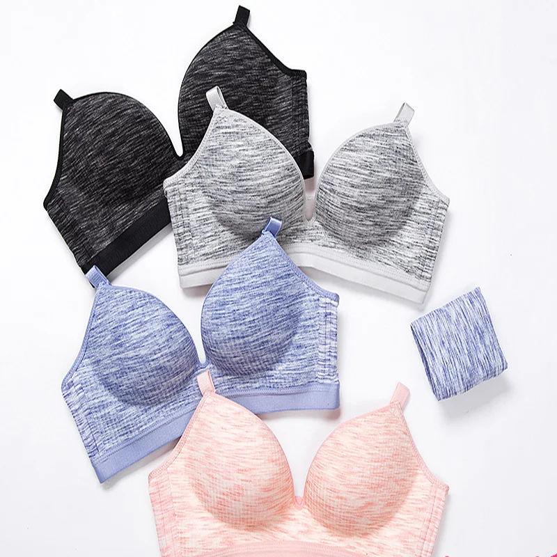 Женское нижнее белье с пуш апом пикантный комплект нижнего белья тонкой секцией