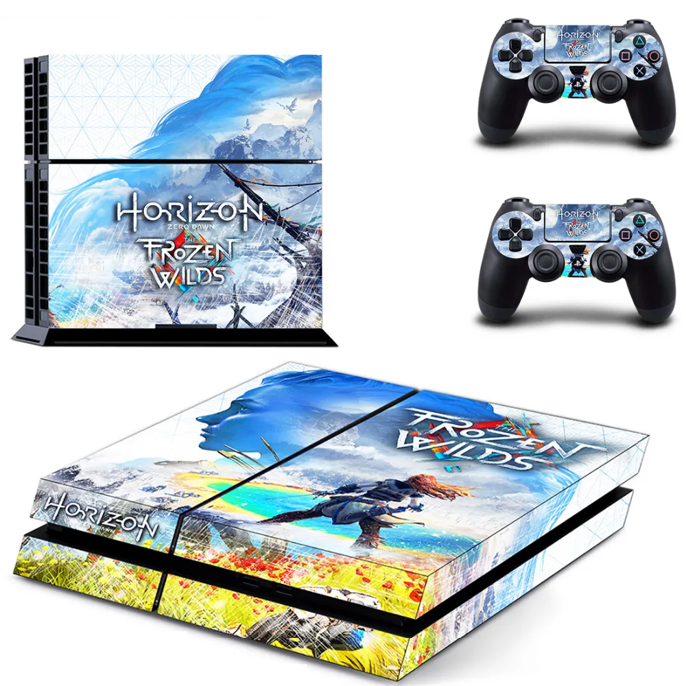 Horizon Zero Dawn PS4 кожи Стикеры наклейка для Sony Игровые приставки 4 консоли и 2