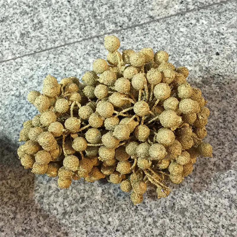 20 шт. 40 головок декоративные стеклянные мини фрукты ягоды искусственные цветы