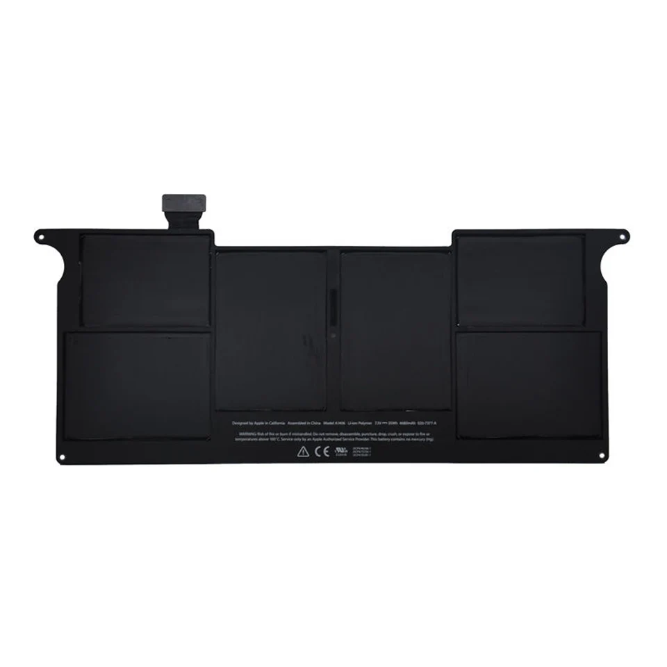 Аккумулятор A1406 для Apple Macbook Air 11 ''(A1370 2011) MC968/A MC969/A (A1465 2012) MD223 MD224 MC968 MC969 35WH 7 3 В