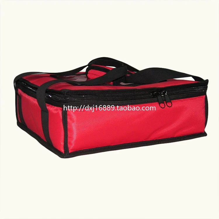 12 ''bolsas termicas para pizzas сумка для термоса пиццы liefern портативные сумки доставки