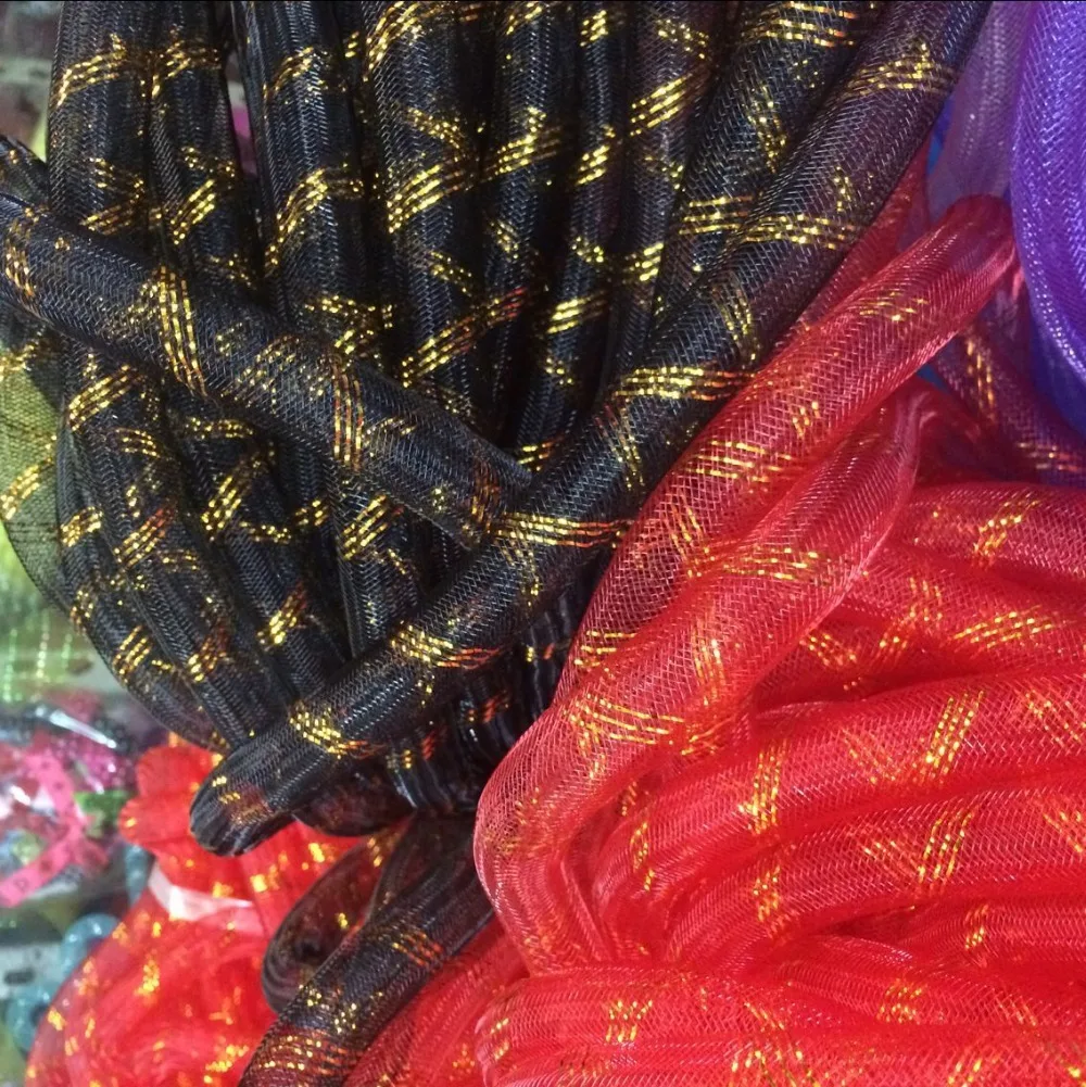 Металлический 16 мм трубчатые с конским волосом кринолин свадебные труба Crin