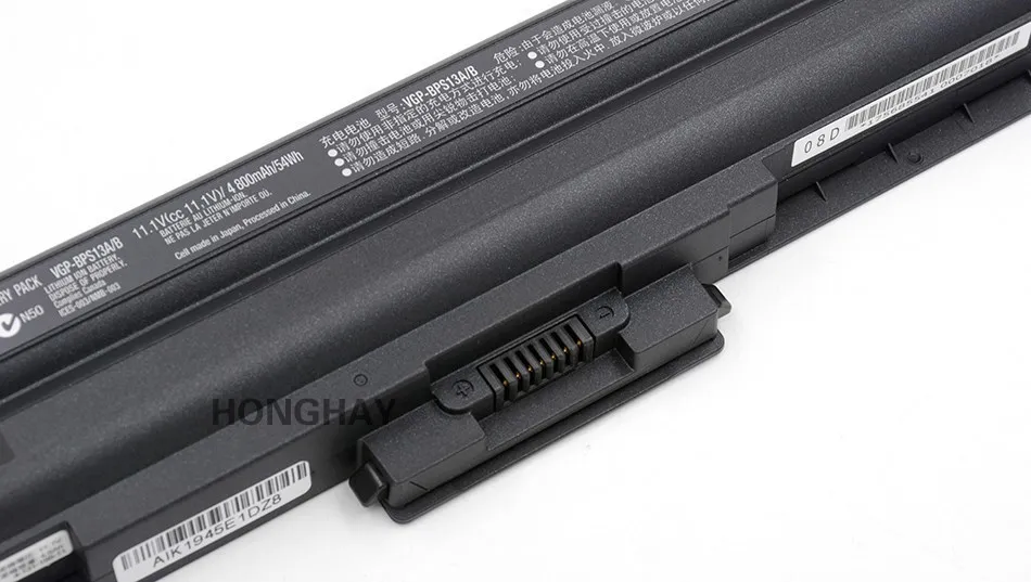 VGP-BPS13A/B Батарея для SONY Vaio VGN-AW VGN-CS VGN-FW VGN-NS VGN-NW BPS13/B VGP BPS13/Q VGP-BPS13B/B VGP-BPS13/B