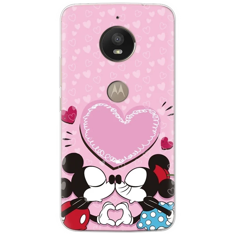 axmnq Милый чехол из ТПУ с милым рисунком для Motorola Moto E5 E4 Z3 One C X Z Z2 G4 G6 Go G5 G5S Play Plus G3 чехол силиконовый чехол - Цвет: axmnq