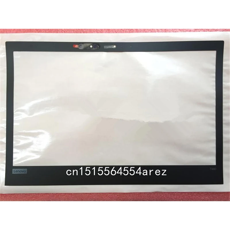 Новый оригинальный ноутбук Lenovo ThinkPad T480 с ЖК-рамкой чехол наклейкой/рамка