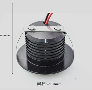 Бесплатная доставка приглушаемая Светодиодная потолочная лампа 3 Вт COB