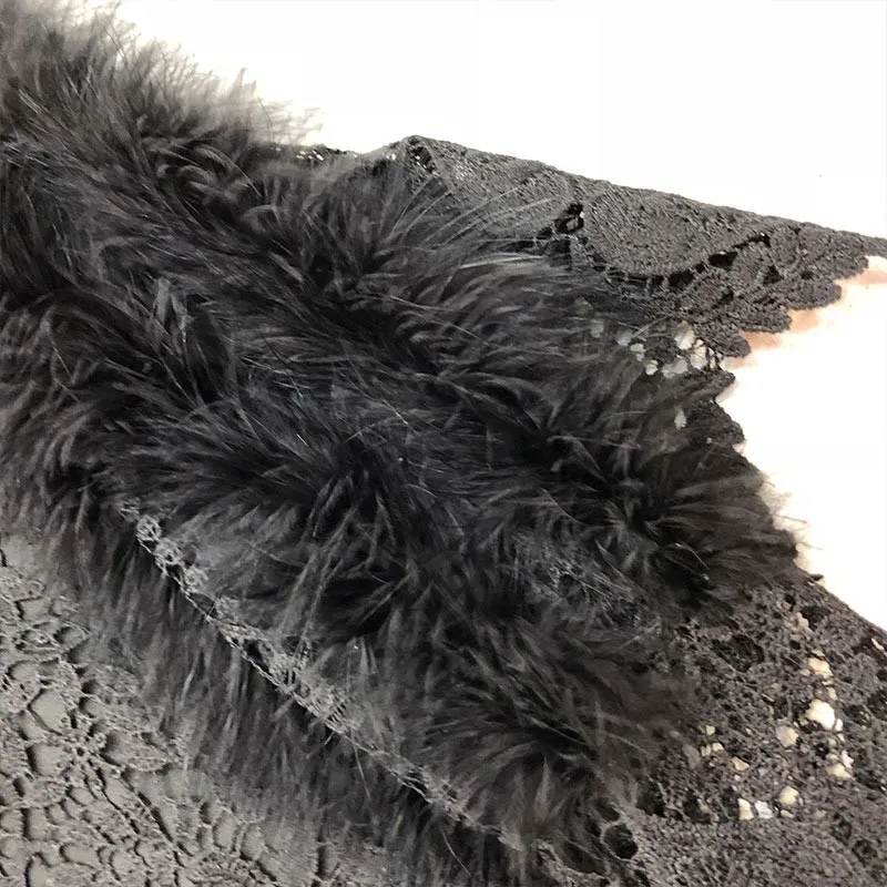 TWOTWINSTYLE кружевные футболки для женщин большие размеры с длинным рукавом в стиле