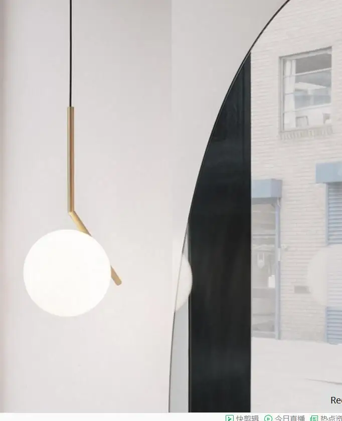 Современные железные светодиодные Настенные светильники в скандинавском стиле