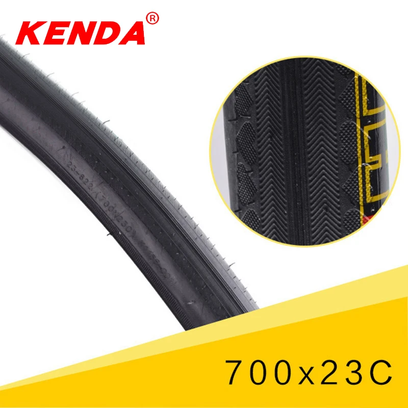 Велосипедная шина KENDA 700C 700 * 23C с фиксированной передачей дорожные велосипедные